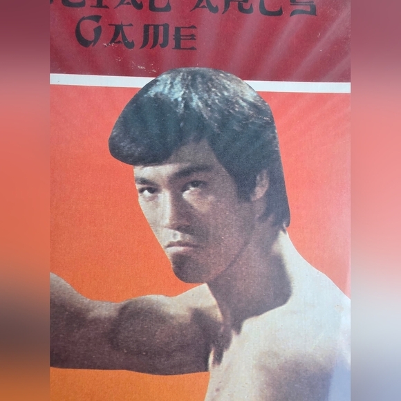 Vintage NWOT Bruce Lee Martial Arts Game Collectors Item - Picture 11 of 11